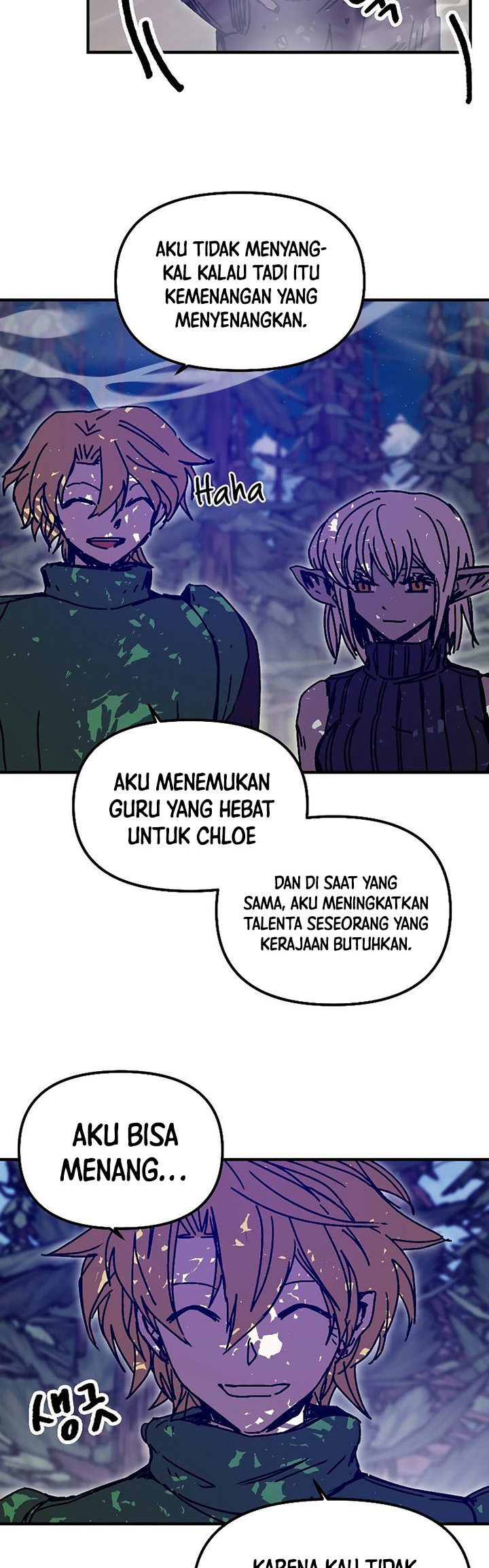 I Am Player Who Suck Alone (Solo Bug Player) Chapter 117 - halaman 16