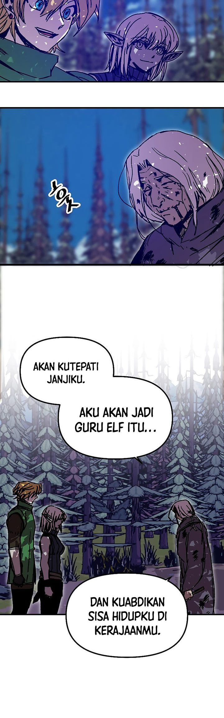 I Am Player Who Suck Alone (Solo Bug Player) Chapter 117 - halaman 18