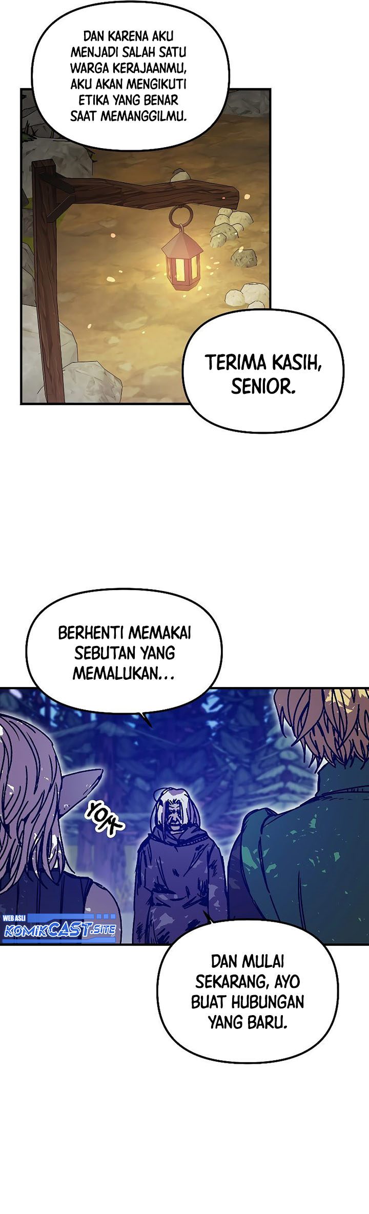 I Am Player Who Suck Alone (Solo Bug Player) Chapter 117 - halaman 19