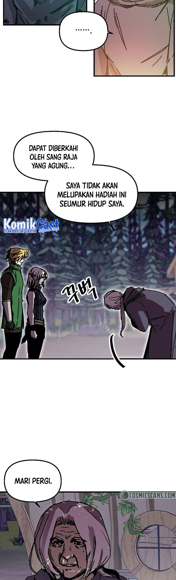 I Am Player Who Suck Alone (Solo Bug Player) Chapter 117 - halaman 21