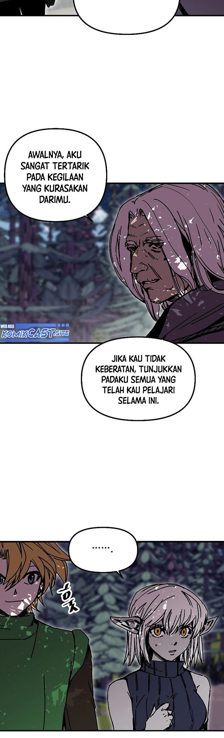 I Am Player Who Suck Alone (Solo Bug Player) Chapter 117 - halaman 23