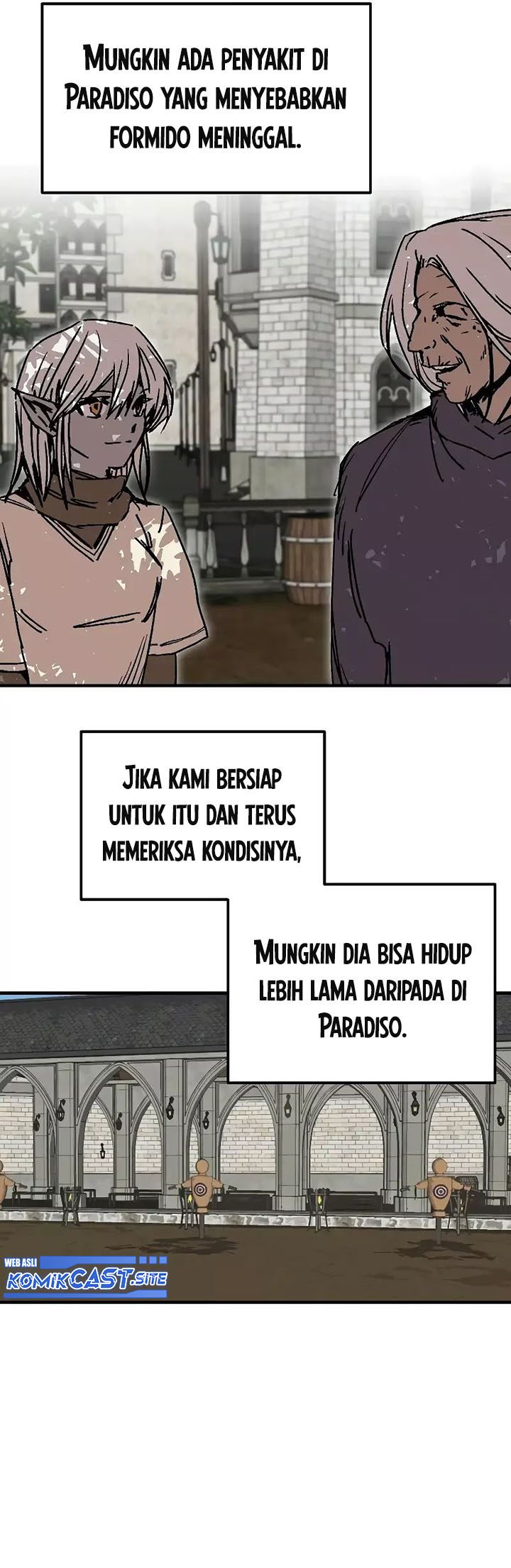 I Am Player Who Suck Alone (Solo Bug Player) Chapter 118 - halaman 13