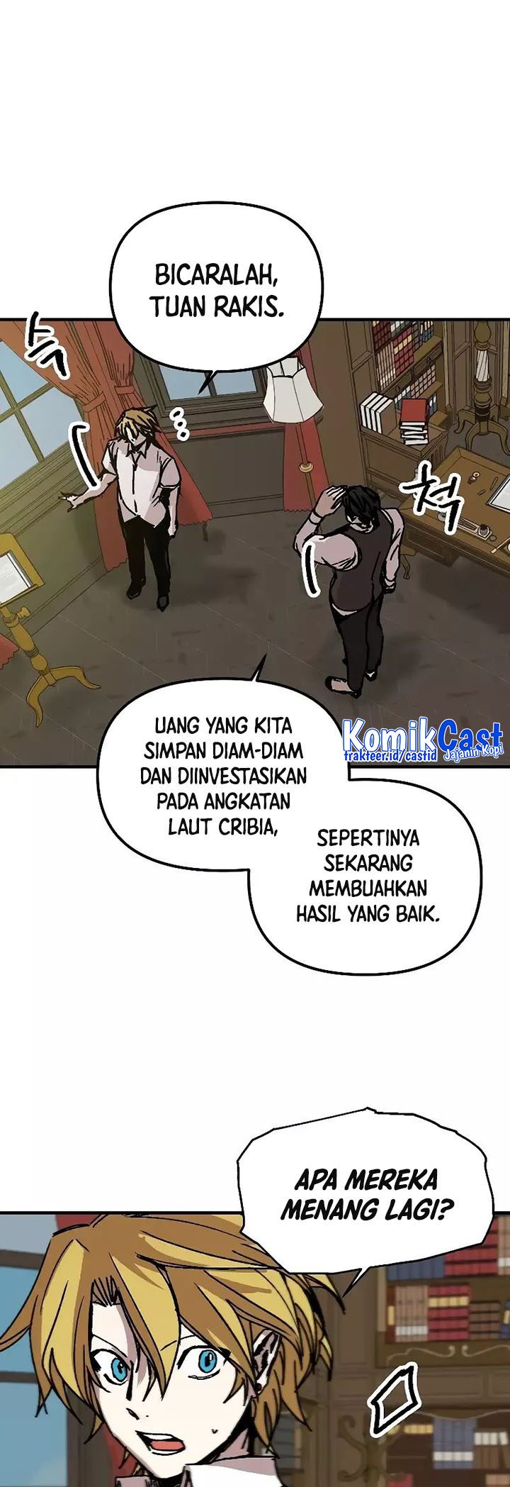 I Am Player Who Suck Alone (Solo Bug Player) Chapter 118 - halaman 16