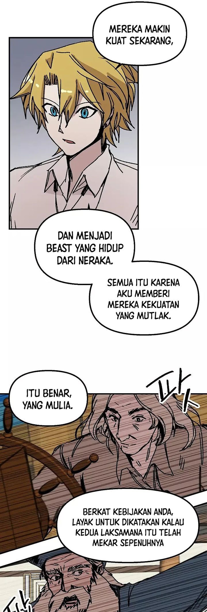 I Am Player Who Suck Alone (Solo Bug Player) Chapter 118 - halaman 19