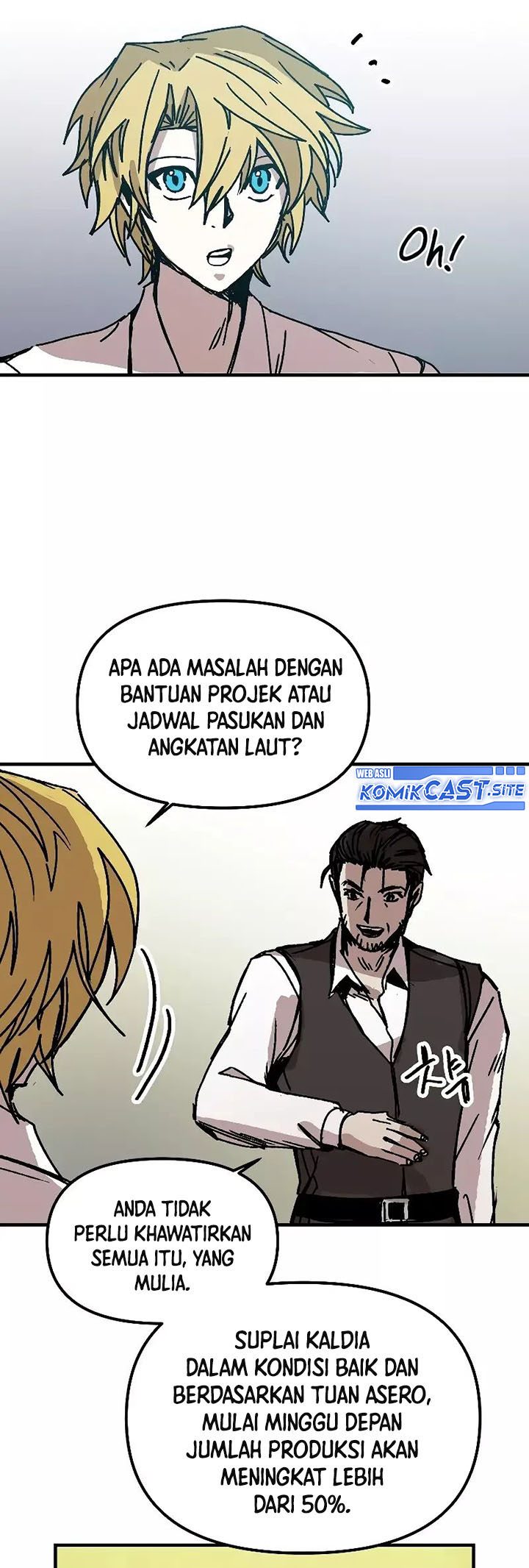 I Am Player Who Suck Alone (Solo Bug Player) Chapter 118 - halaman 22