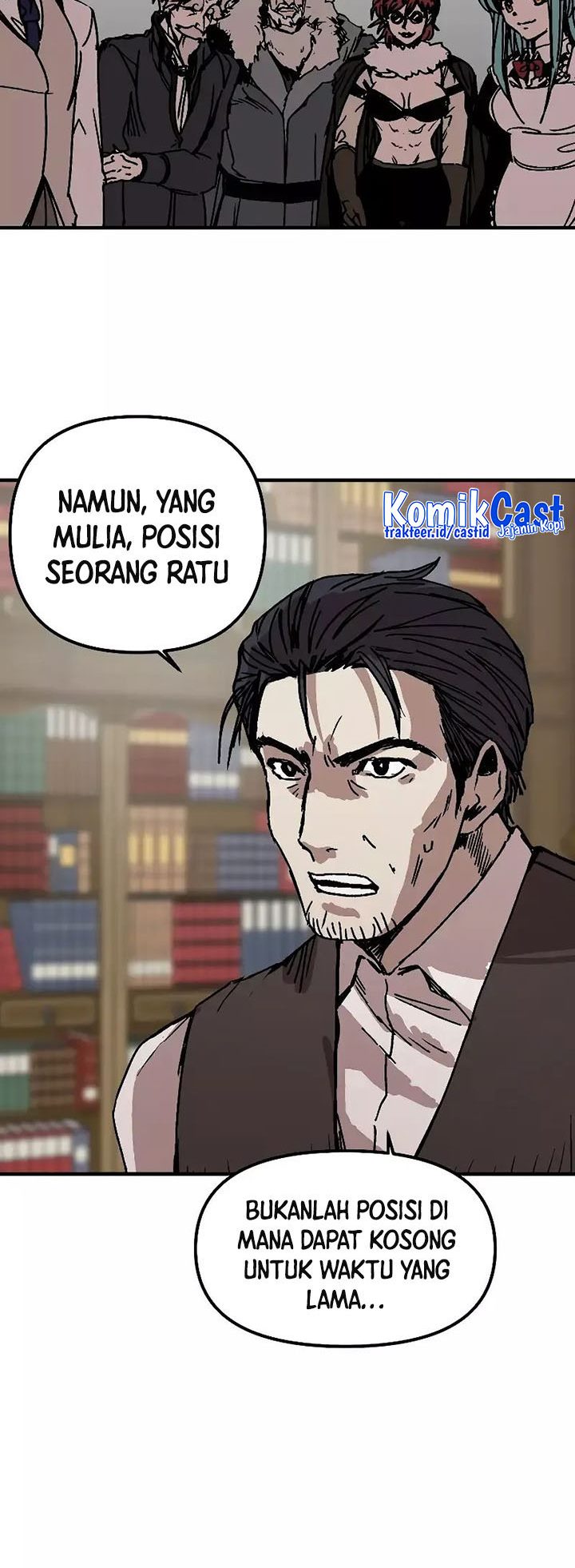I Am Player Who Suck Alone (Solo Bug Player) Chapter 118 - halaman 33