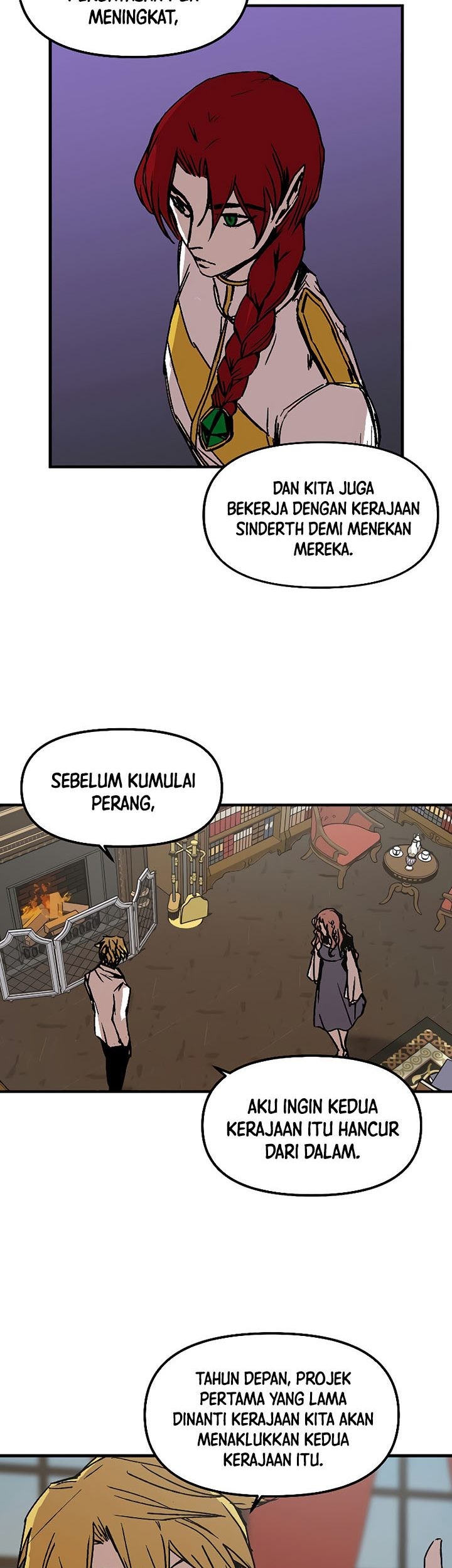 I Am Player Who Suck Alone (Solo Bug Player) Chapter 119 - halaman 23