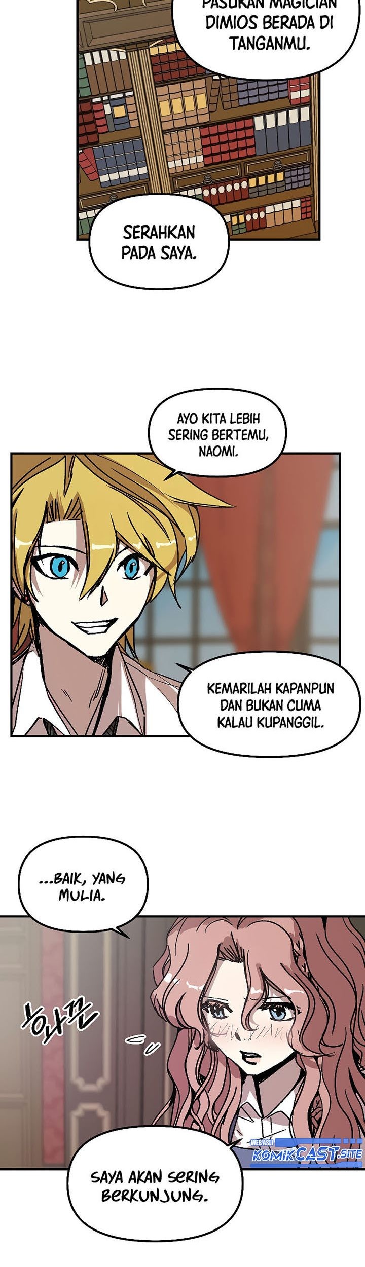 I Am Player Who Suck Alone (Solo Bug Player) Chapter 119 - halaman 27