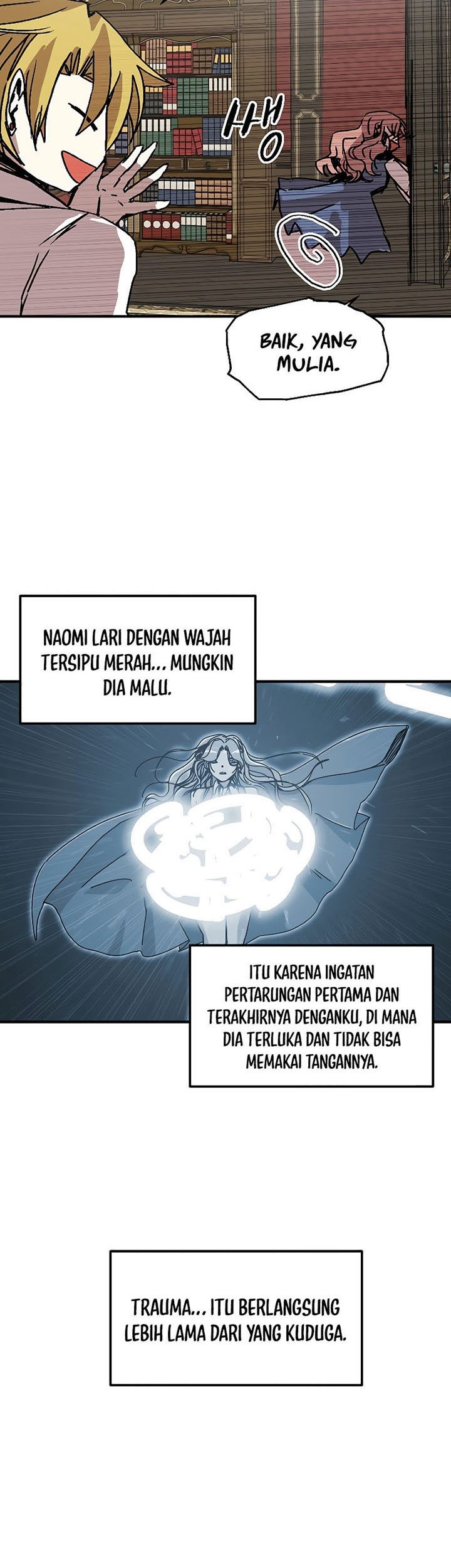 I Am Player Who Suck Alone (Solo Bug Player) Chapter 119 - halaman 29
