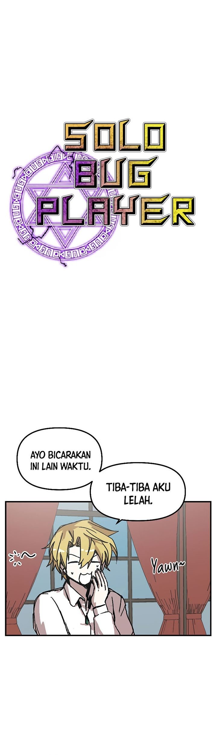 I Am Player Who Suck Alone (Solo Bug Player) Chapter 119 - halaman 3
