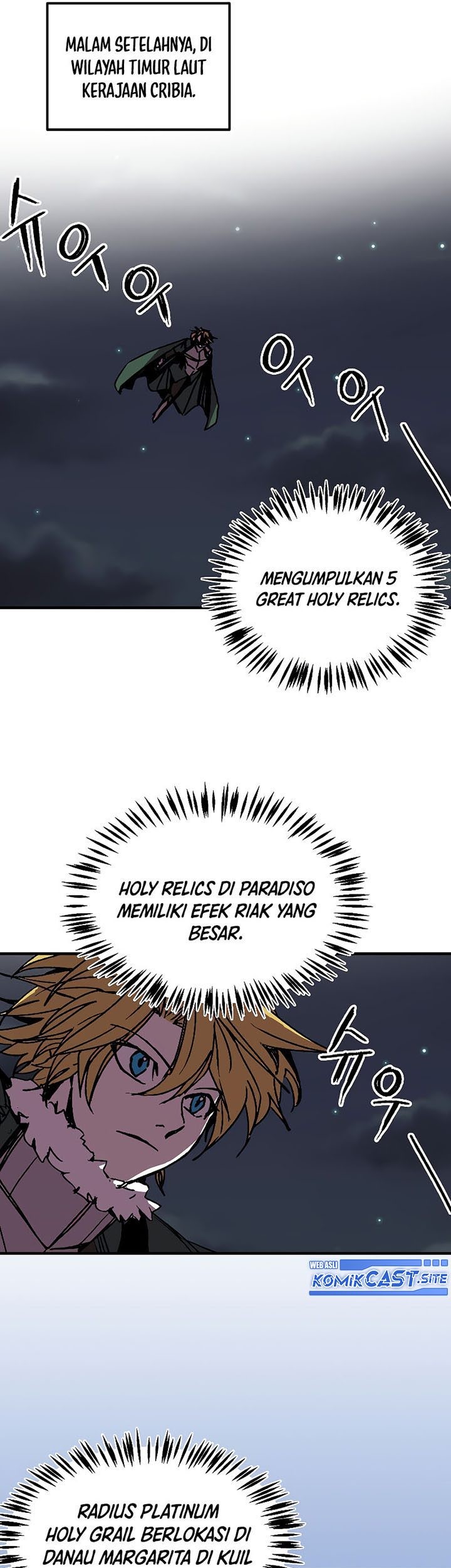 I Am Player Who Suck Alone (Solo Bug Player) Chapter 119 - halaman 31
