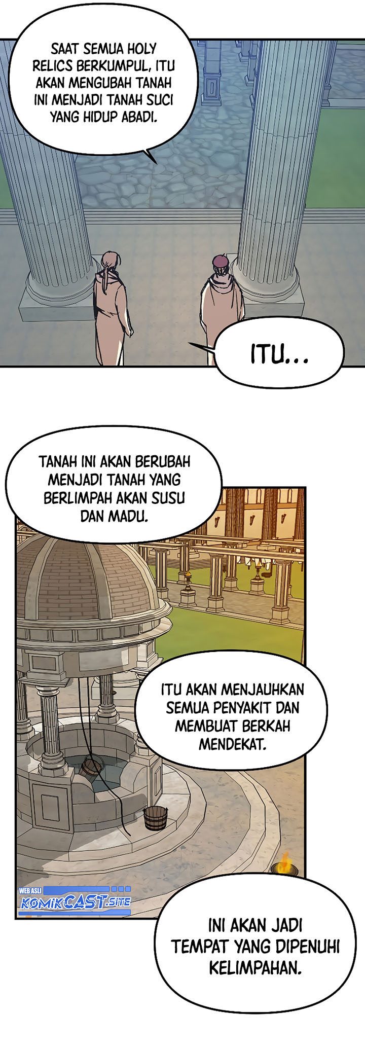 I Am Player Who Suck Alone (Solo Bug Player) Chapter 119 - halaman 49