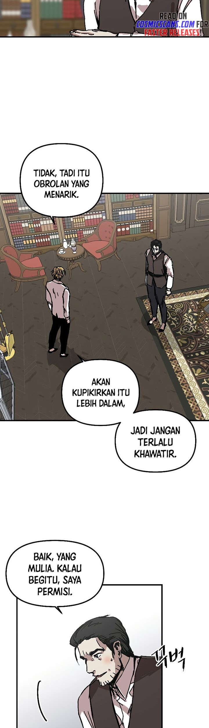 I Am Player Who Suck Alone (Solo Bug Player) Chapter 119 - halaman 5