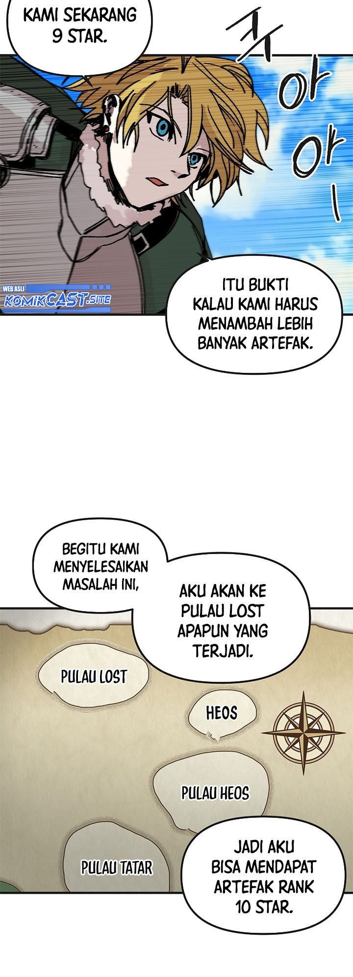 I Am Player Who Suck Alone (Solo Bug Player) Chapter 120 - halaman 15