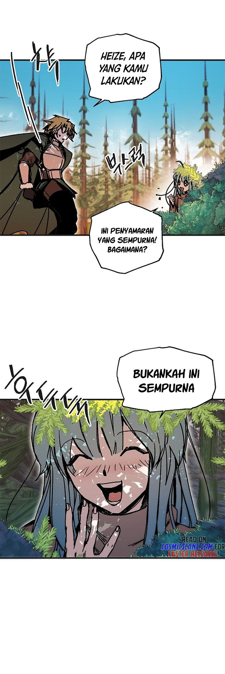 I Am Player Who Suck Alone (Solo Bug Player) Chapter 120 - halaman 18