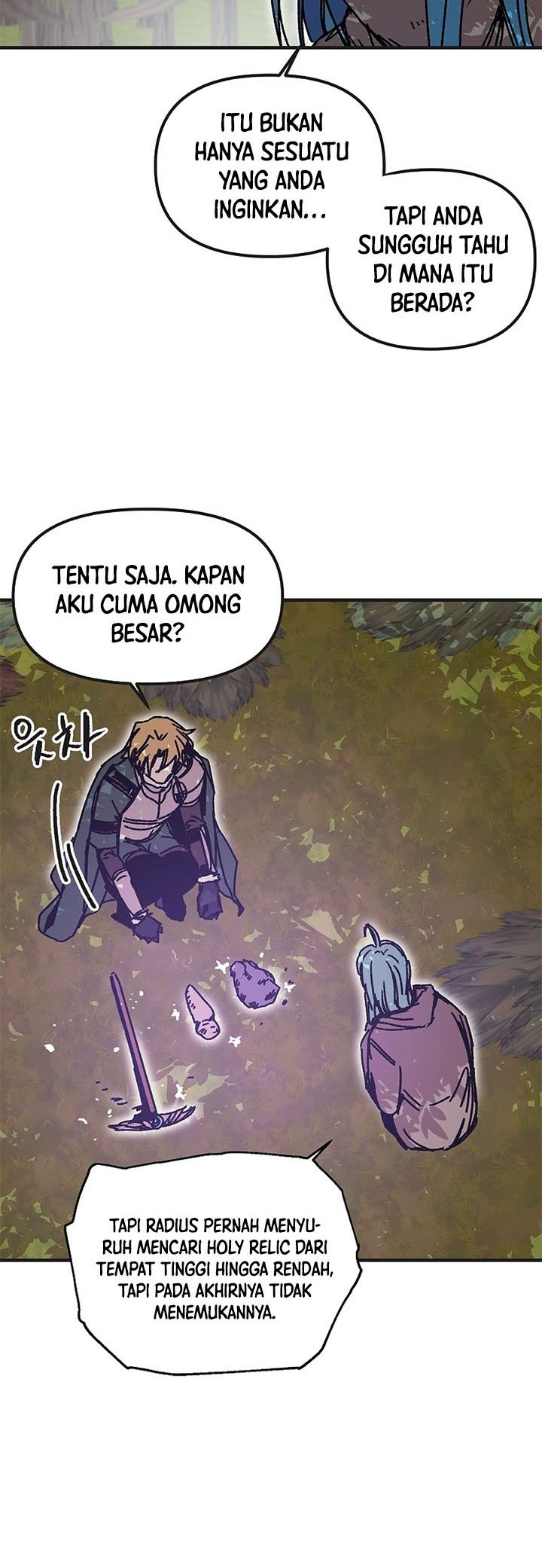 I Am Player Who Suck Alone (Solo Bug Player) Chapter 120 - halaman 21