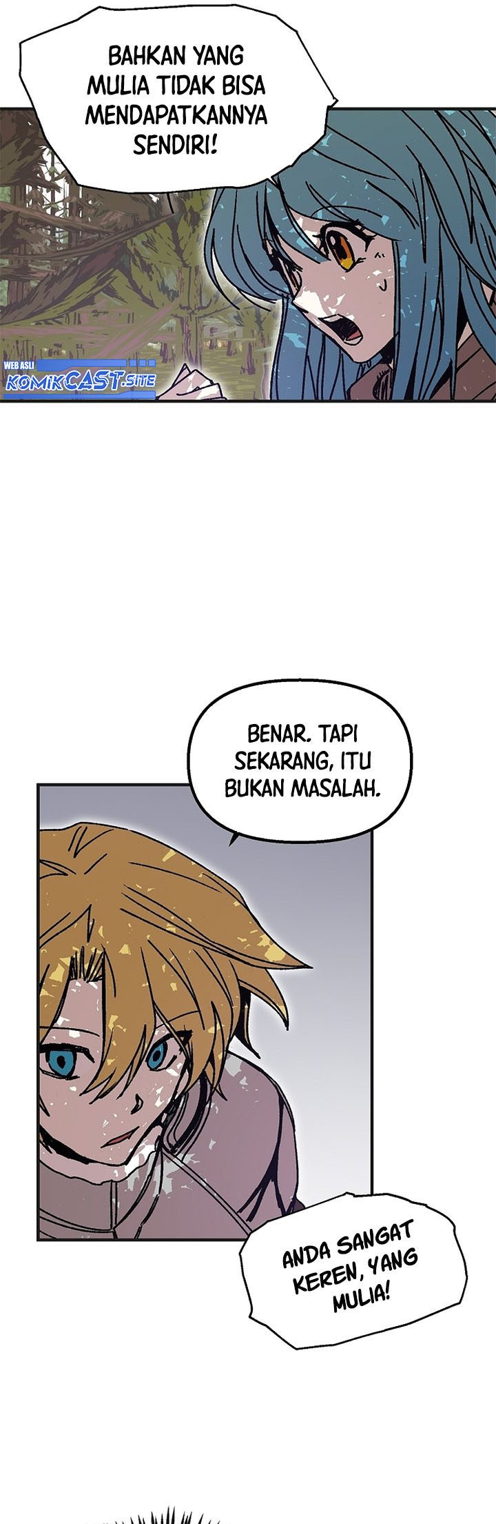 I Am Player Who Suck Alone (Solo Bug Player) Chapter 120 - halaman 22