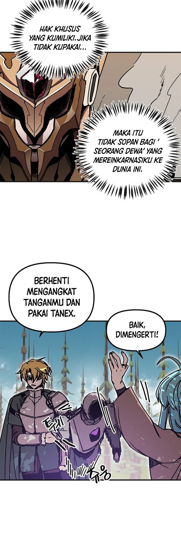 I Am Player Who Suck Alone (Solo Bug Player) Chapter 120 - halaman 23