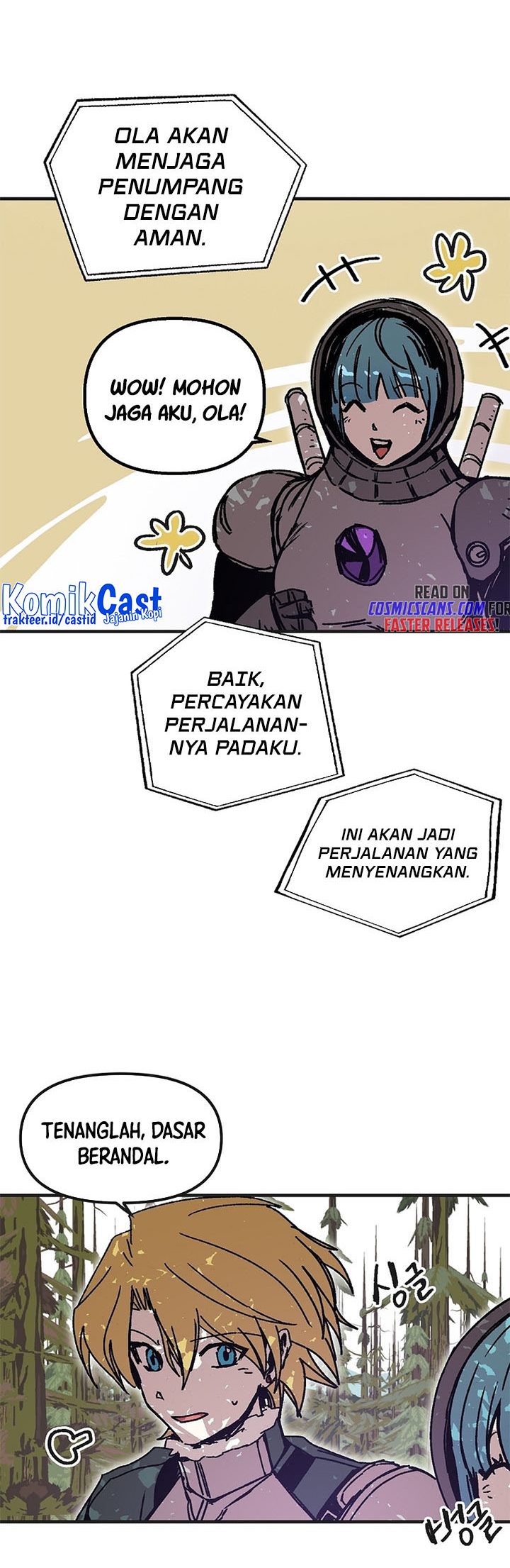 I Am Player Who Suck Alone (Solo Bug Player) Chapter 120 - halaman 24