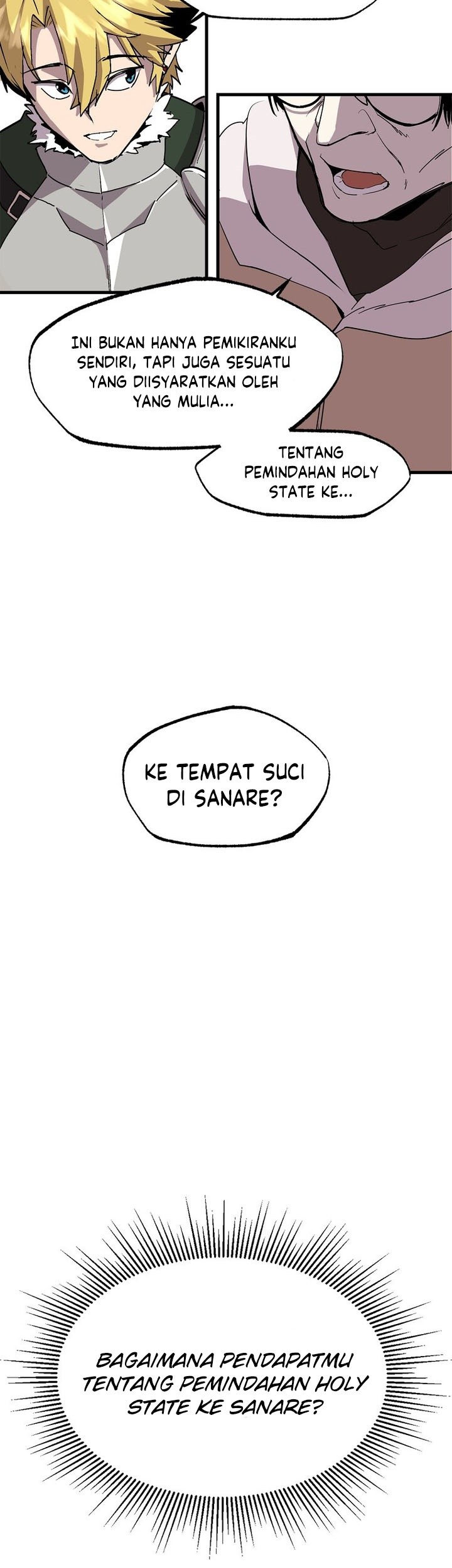 I Am Player Who Suck Alone (Solo Bug Player) Chapter 121 - halaman 11