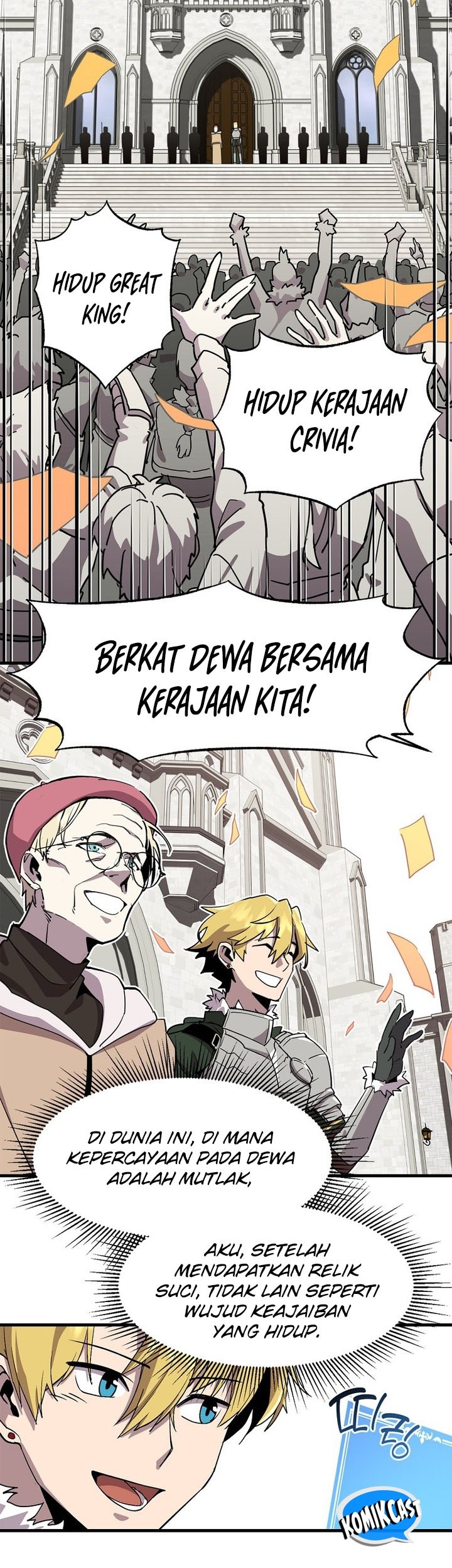 I Am Player Who Suck Alone (Solo Bug Player) Chapter 121 - halaman 15