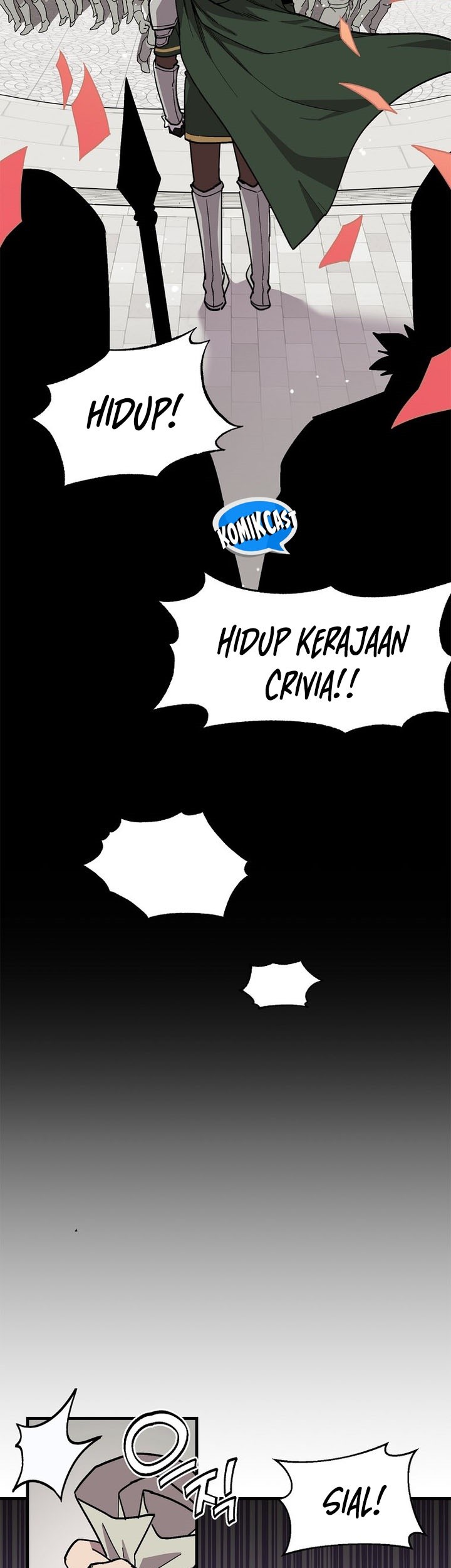 I Am Player Who Suck Alone (Solo Bug Player) Chapter 121 - halaman 19