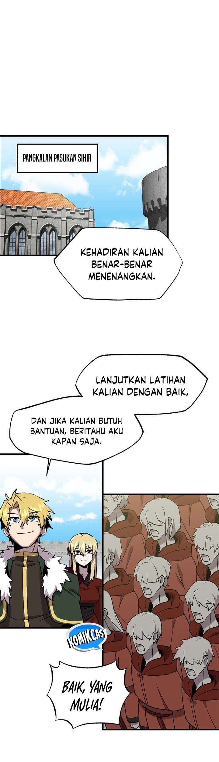 I Am Player Who Suck Alone (Solo Bug Player) Chapter 121 - halaman 25