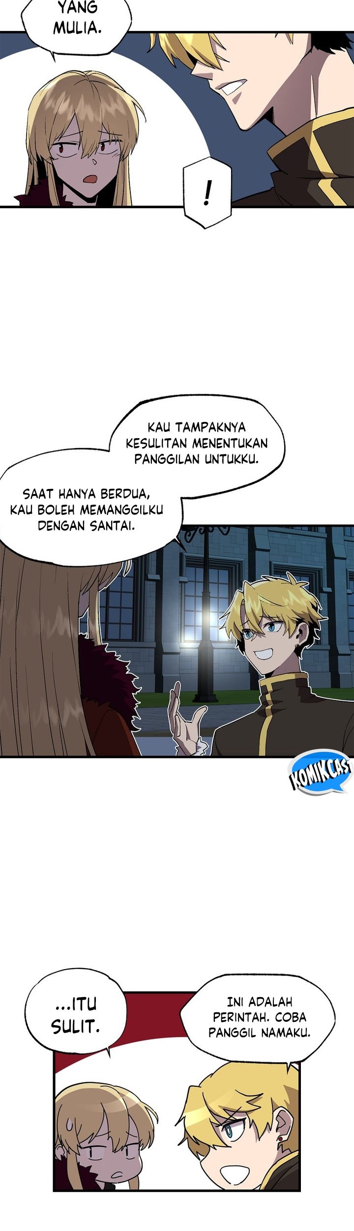 I Am Player Who Suck Alone (Solo Bug Player) Chapter 121 - halaman 31