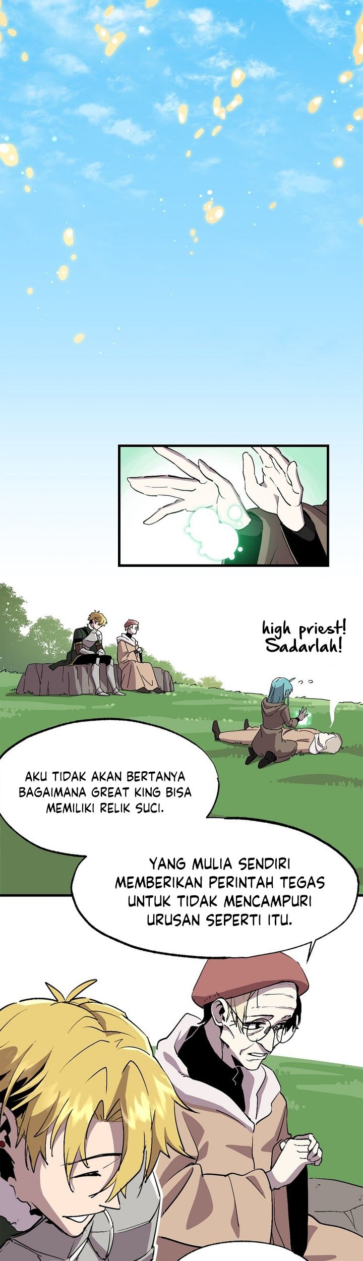I Am Player Who Suck Alone (Solo Bug Player) Chapter 121 - halaman 9