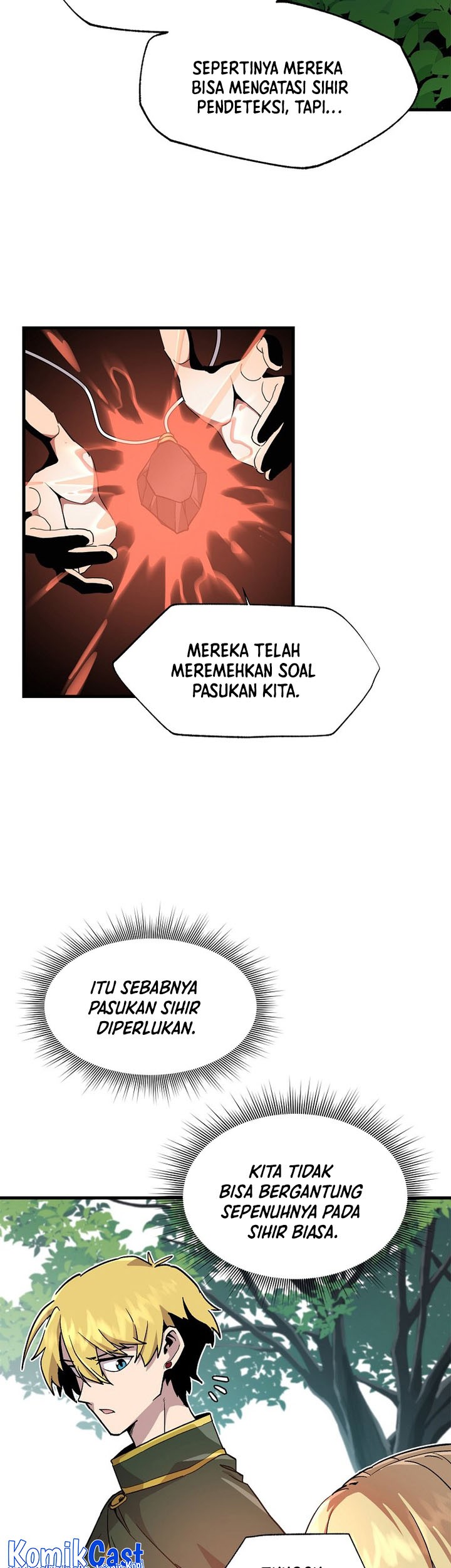 I Am Player Who Suck Alone (Solo Bug Player) Chapter 122 - halaman 10