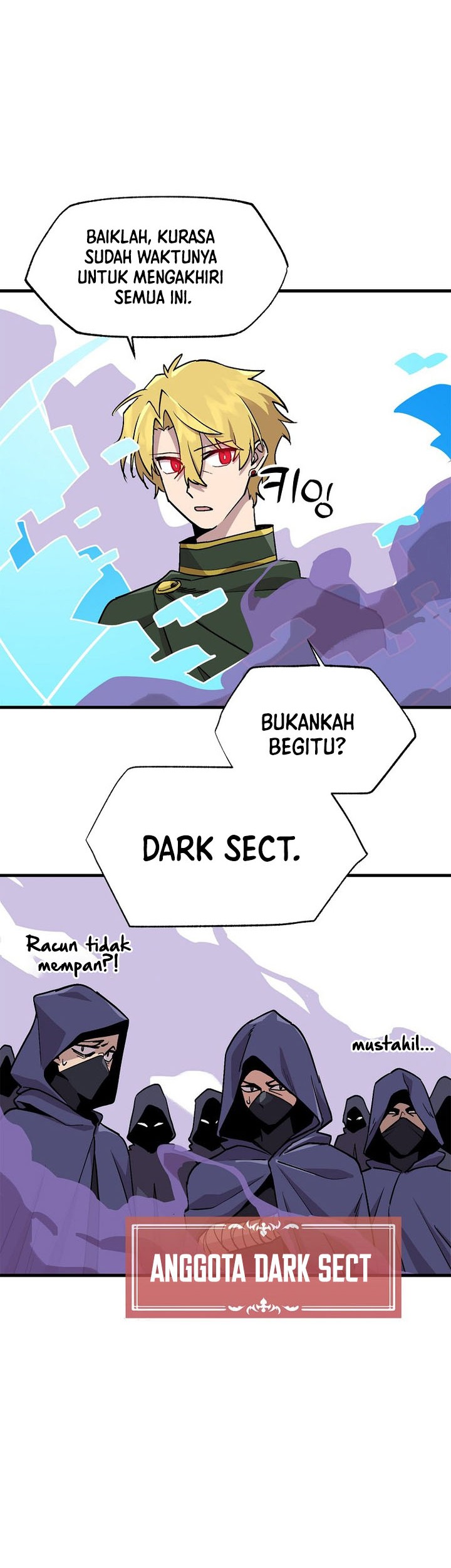 I Am Player Who Suck Alone (Solo Bug Player) Chapter 122 - halaman 23
