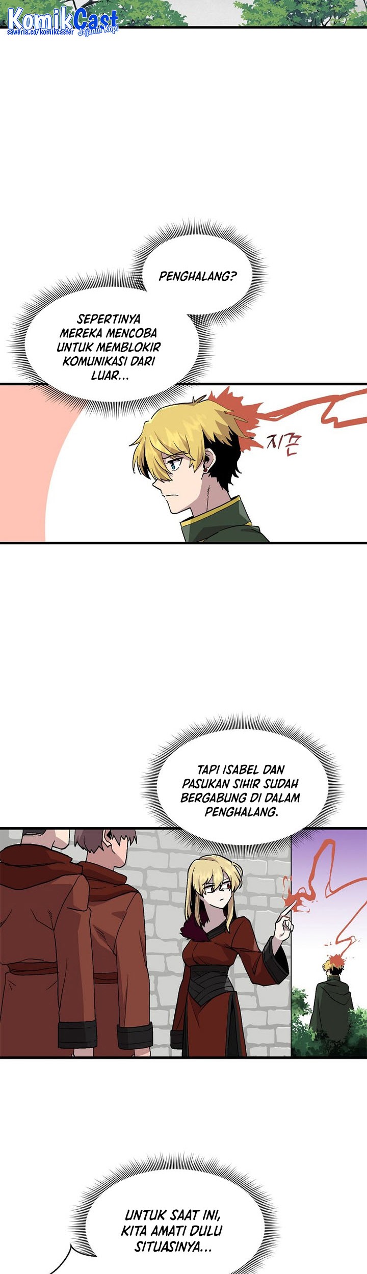 I Am Player Who Suck Alone (Solo Bug Player) Chapter 122 - halaman 29