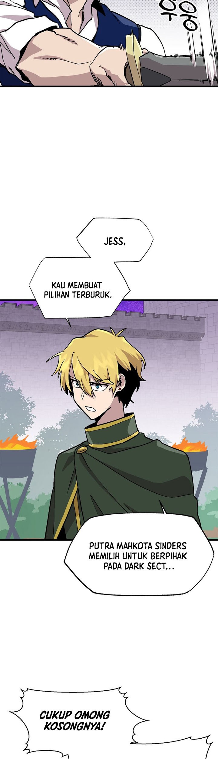 I Am Player Who Suck Alone (Solo Bug Player) Chapter 122 - halaman 32