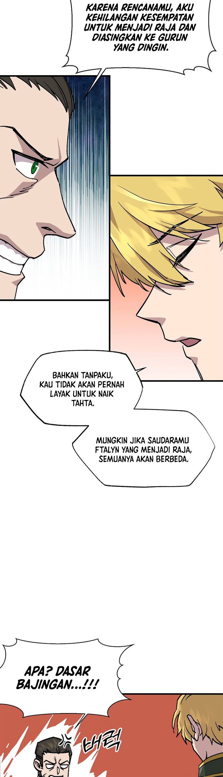 I Am Player Who Suck Alone (Solo Bug Player) Chapter 122 - halaman 33