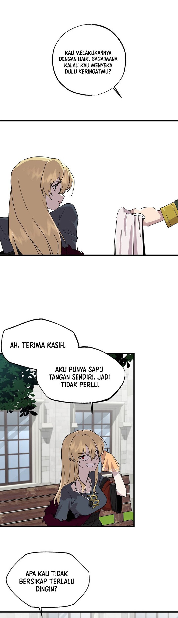 I Am Player Who Suck Alone (Solo Bug Player) Chapter 122 - halaman 6