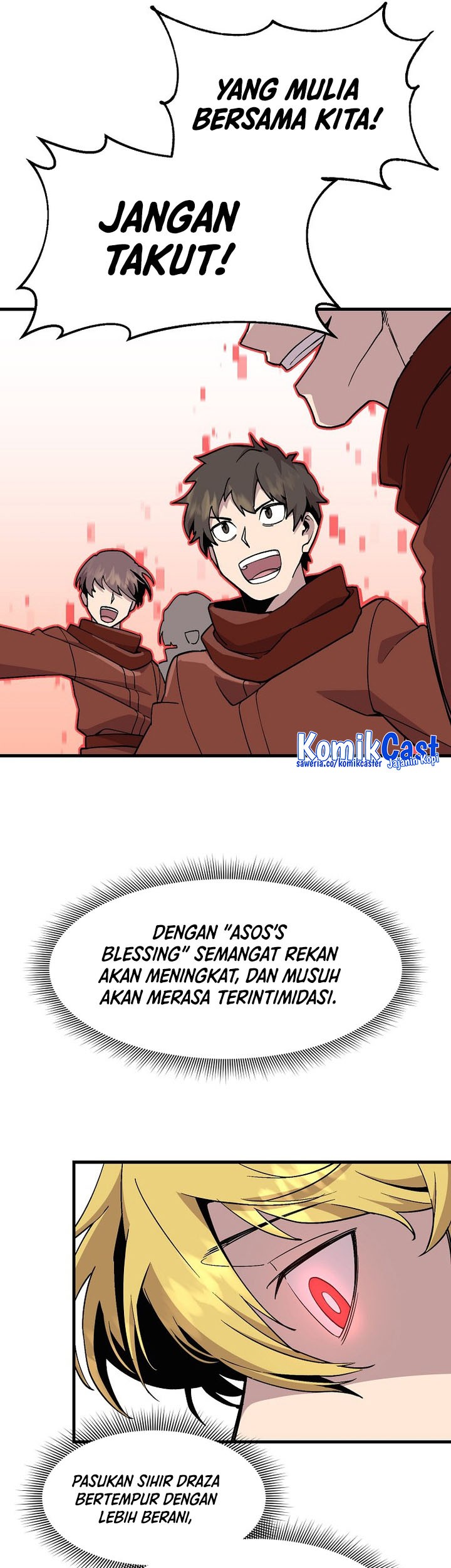 I Am Player Who Suck Alone (Solo Bug Player) Chapter 124 - halaman 22