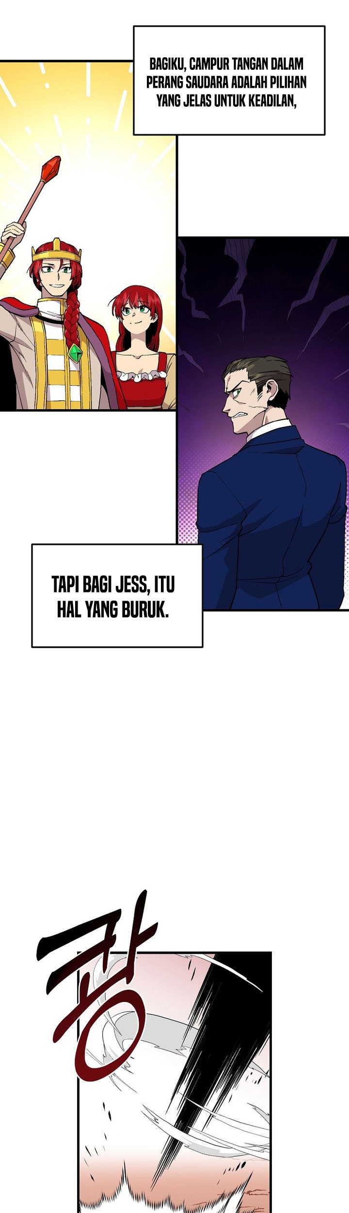 I Am Player Who Suck Alone (Solo Bug Player) Chapter 124 - halaman 26