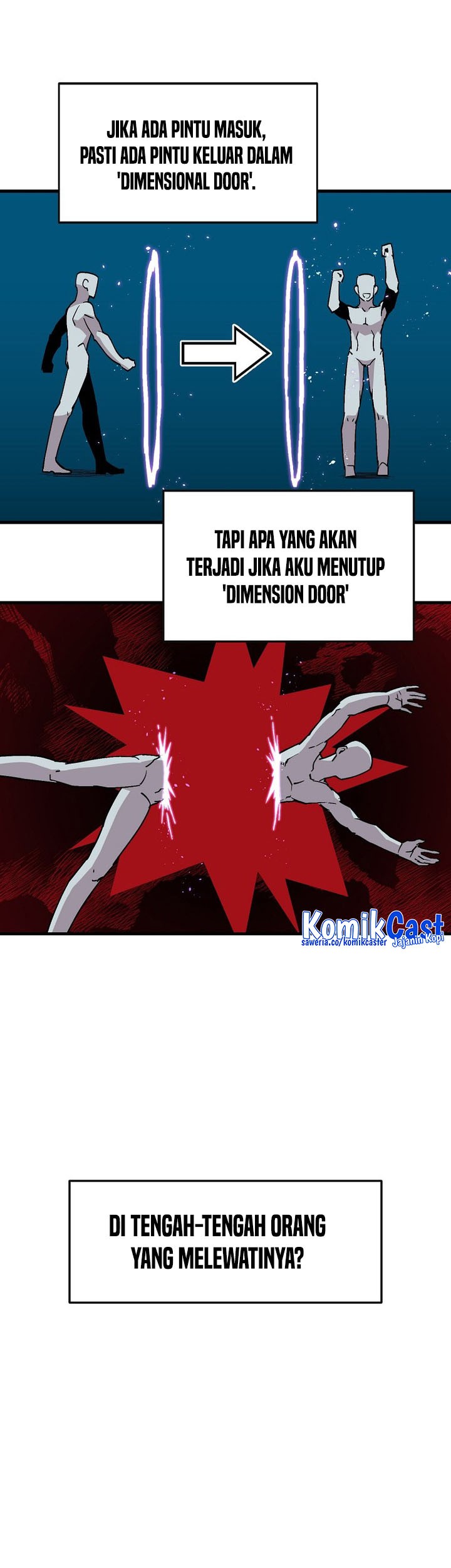 I Am Player Who Suck Alone (Solo Bug Player) Chapter 124 - halaman 42
