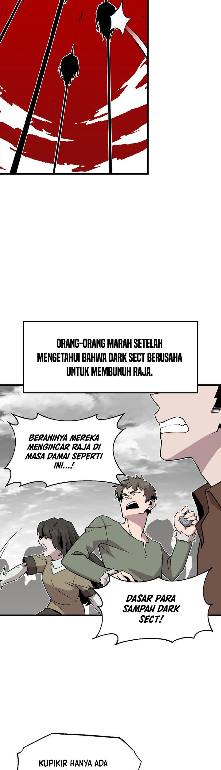I Am Player Who Suck Alone (Solo Bug Player) Chapter 125 - halaman 26