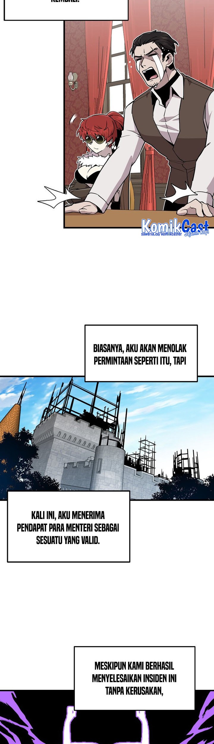 I Am Player Who Suck Alone (Solo Bug Player) Chapter 125 - halaman 30
