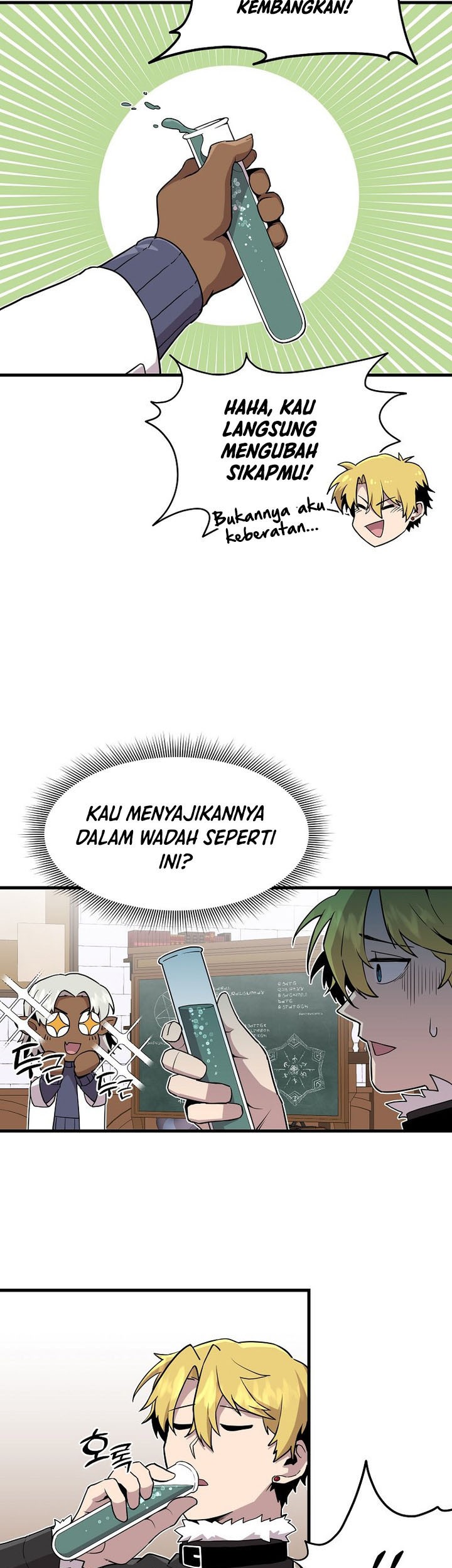 I Am Player Who Suck Alone (Solo Bug Player) Chapter 125 - halaman 33