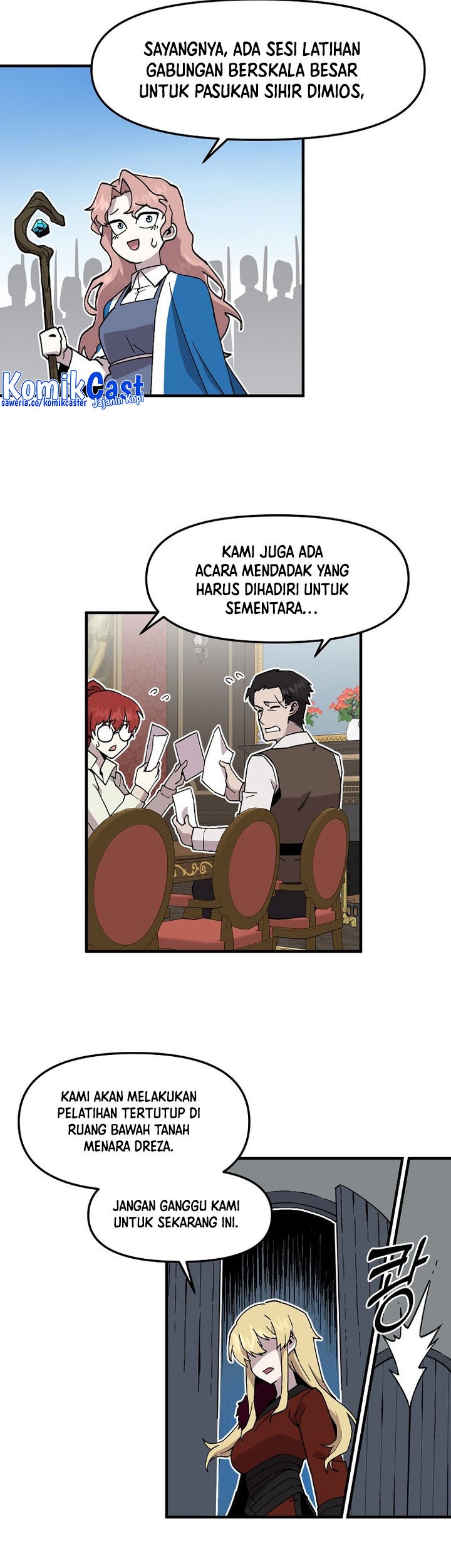 I Am Player Who Suck Alone (Solo Bug Player) Chapter 126 - halaman 15