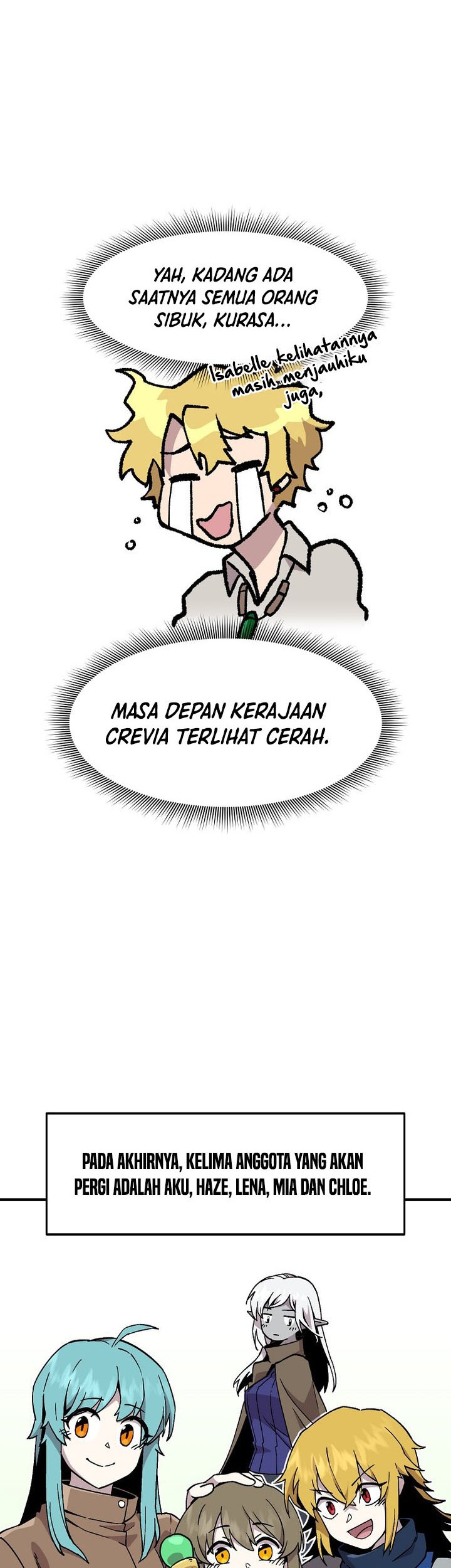 I Am Player Who Suck Alone (Solo Bug Player) Chapter 126 - halaman 16