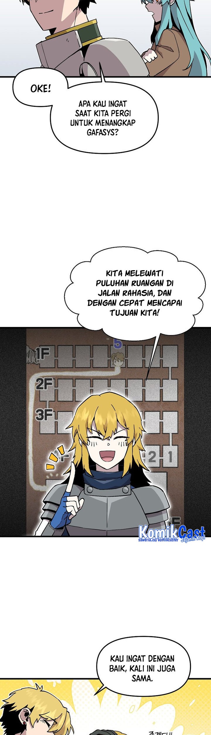 I Am Player Who Suck Alone (Solo Bug Player) Chapter 126 - halaman 26