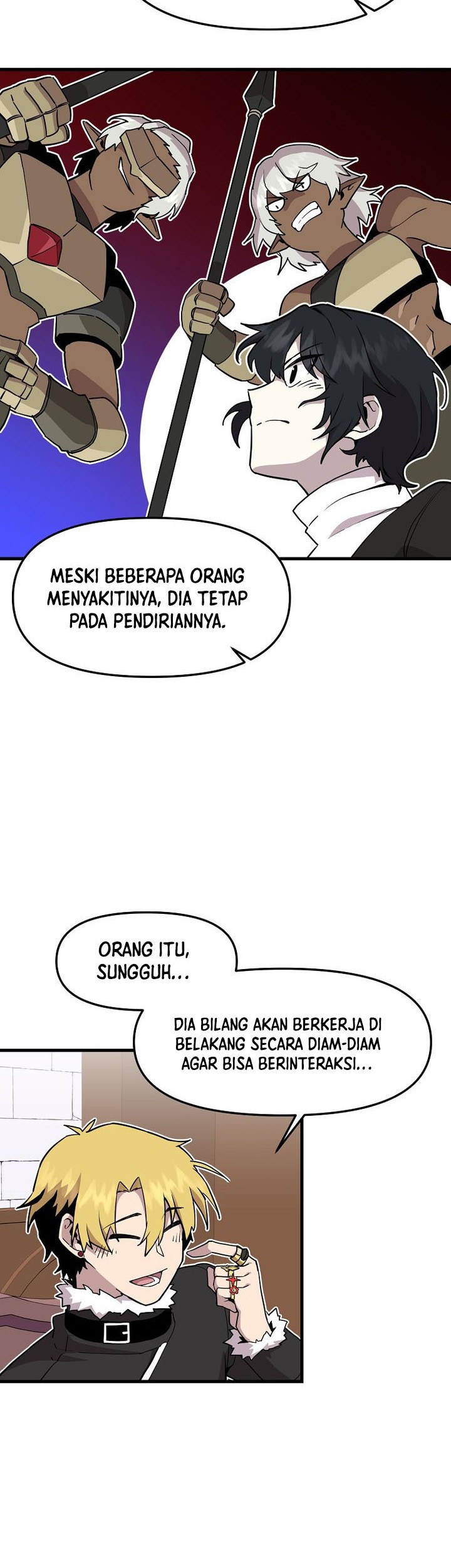 I Am Player Who Suck Alone (Solo Bug Player) Chapter 126 - halaman 4