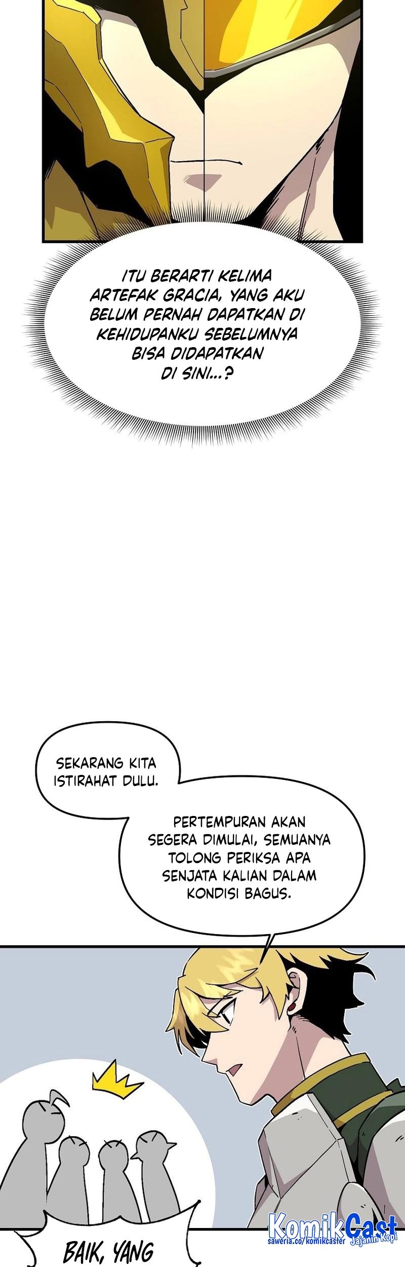I Am Player Who Suck Alone (Solo Bug Player) Chapter 127 - halaman 23