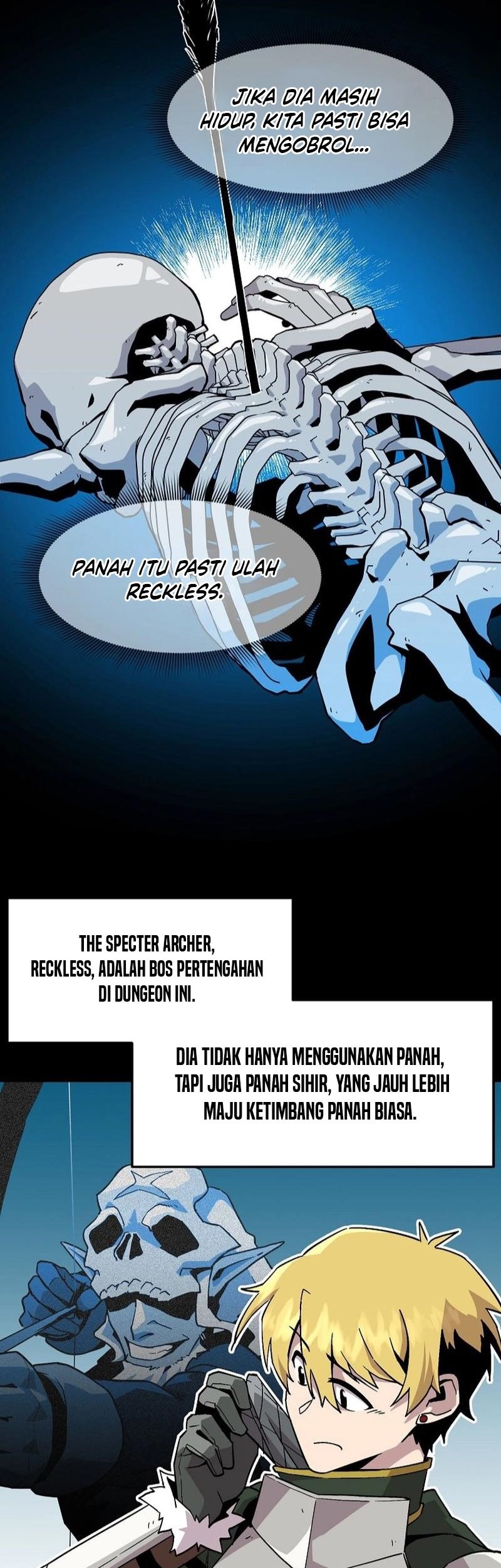 I Am Player Who Suck Alone (Solo Bug Player) Chapter 127 - halaman 33