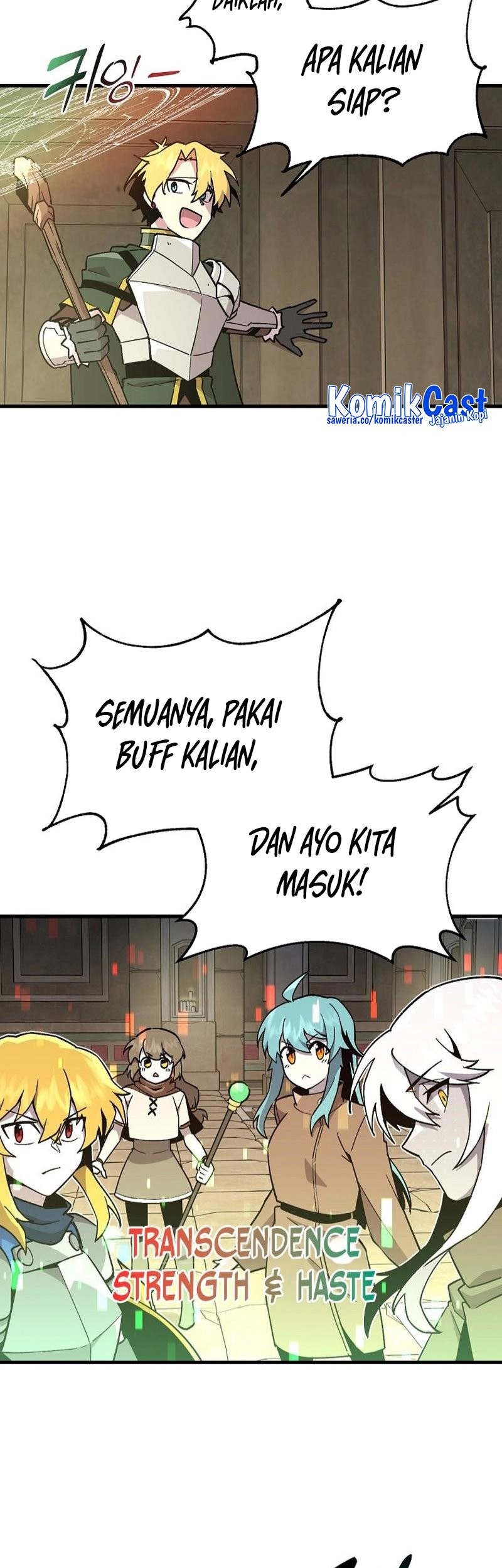 I Am Player Who Suck Alone (Solo Bug Player) Chapter 127 - halaman 37