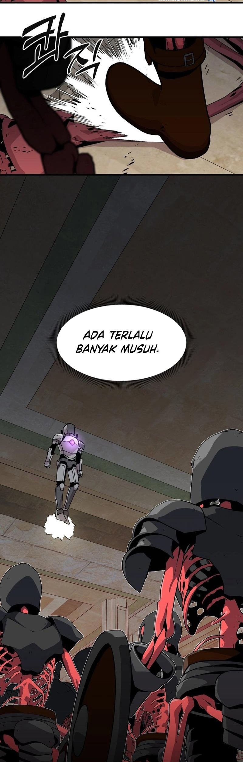I Am Player Who Suck Alone (Solo Bug Player) Chapter 127 - halaman 53