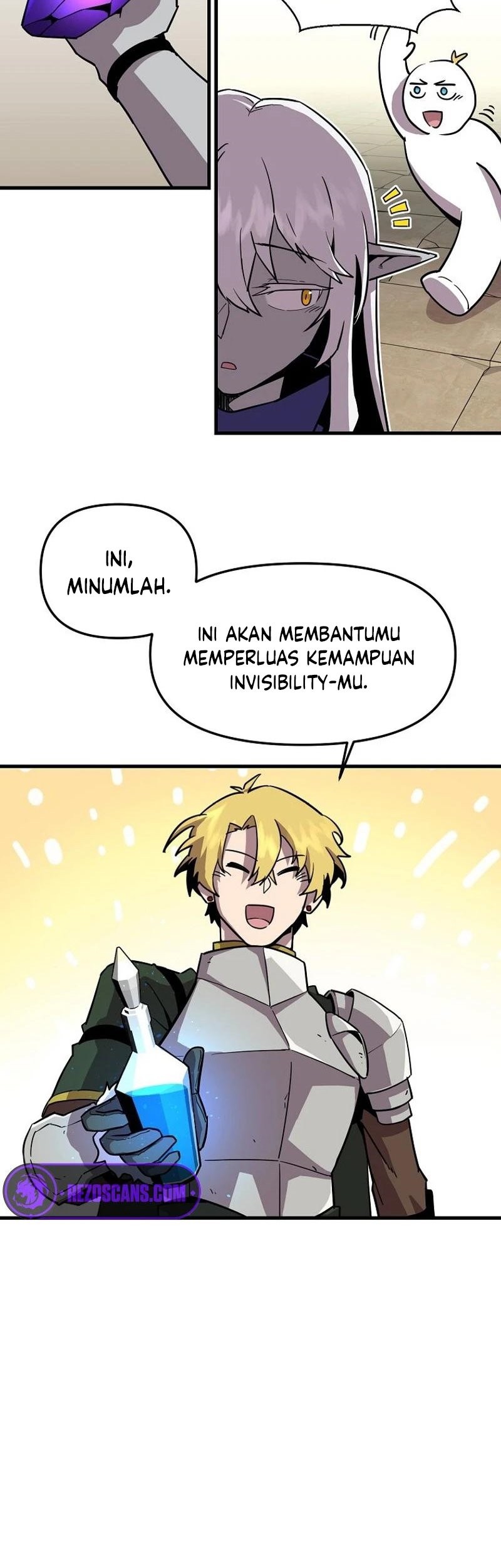 I Am Player Who Suck Alone (Solo Bug Player) Chapter 128 - halaman 23